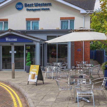 Best Western Pontypool Metro Hotel Eksteriør billede