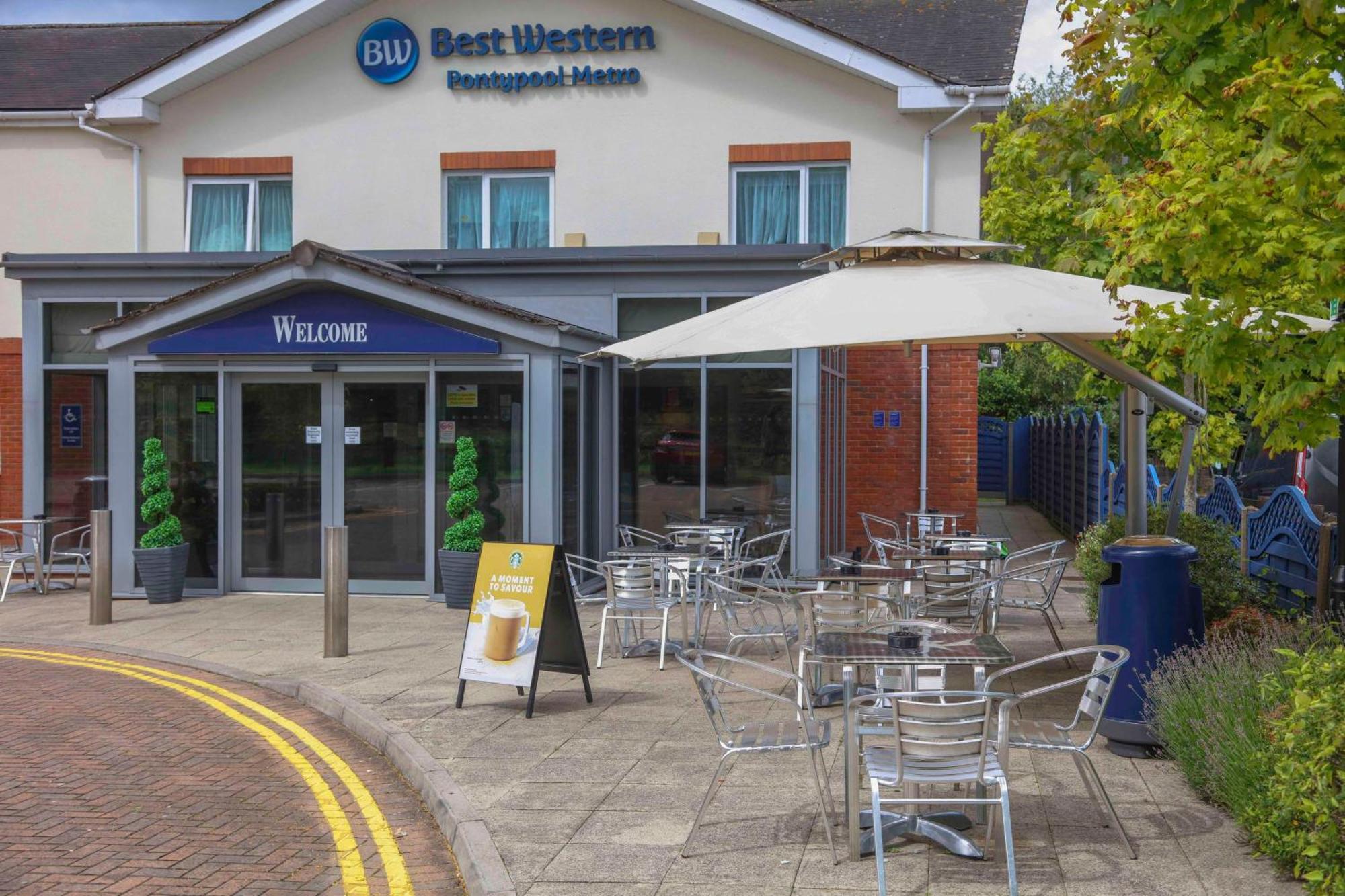 Best Western Pontypool Metro Hotel Eksteriør billede