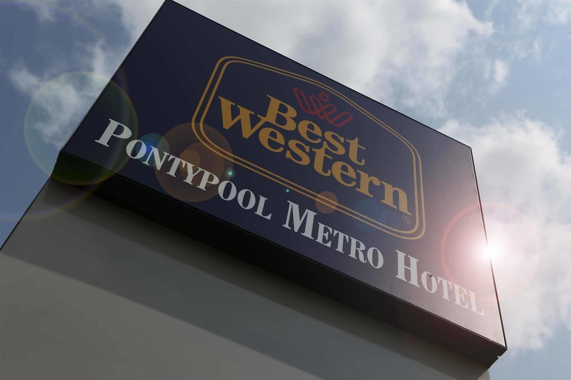 Best Western Pontypool Metro Hotel Eksteriør billede