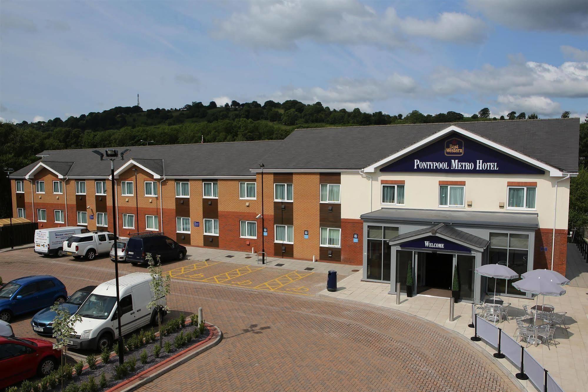Best Western Pontypool Metro Hotel Eksteriør billede