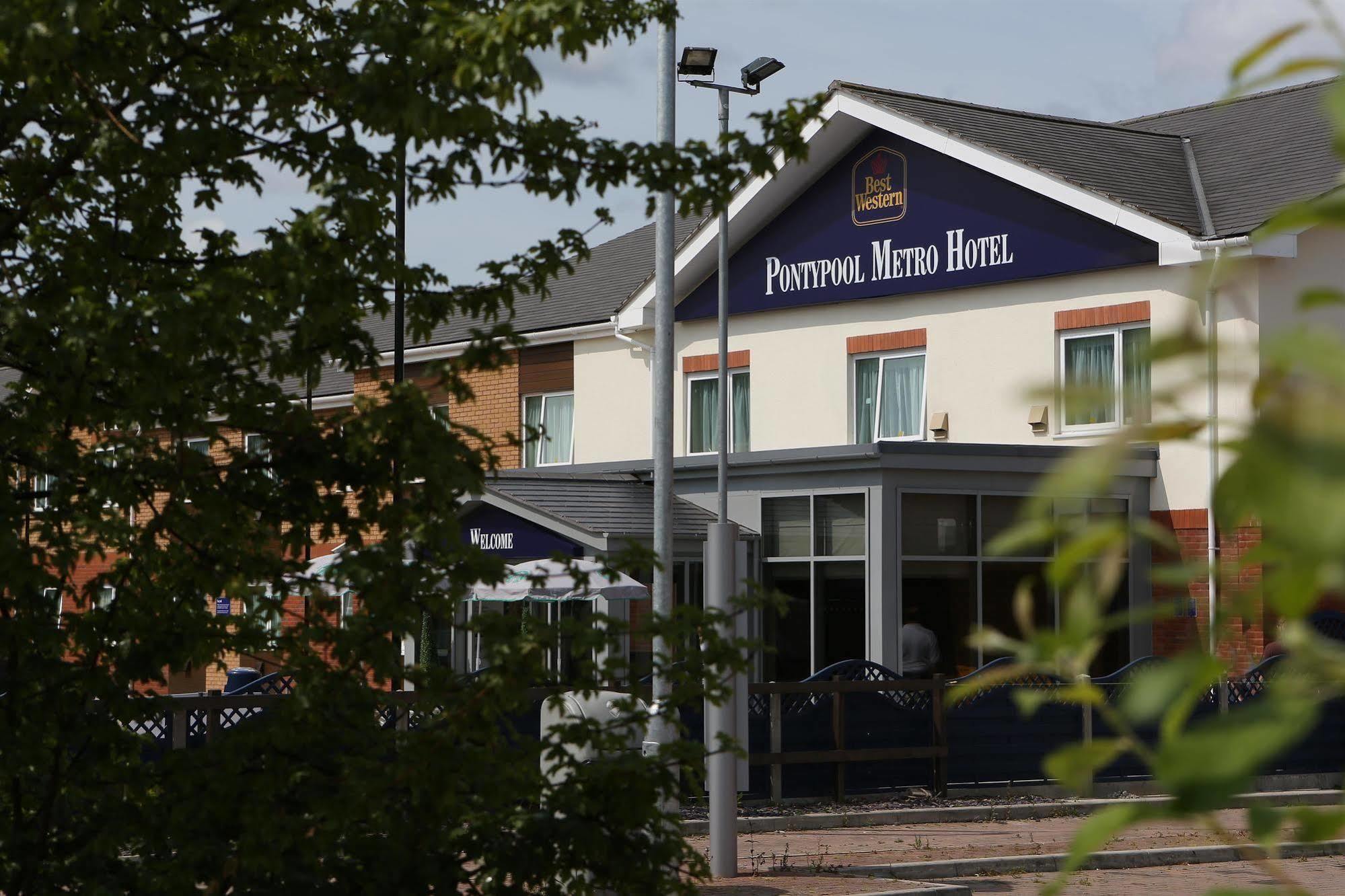 Best Western Pontypool Metro Hotel Eksteriør billede